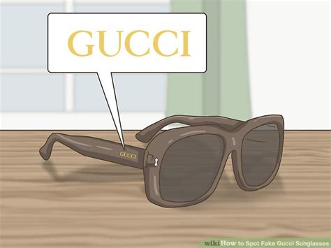 how to identify fake gucci sunglasses|how to authenticate gucci sunglasses.